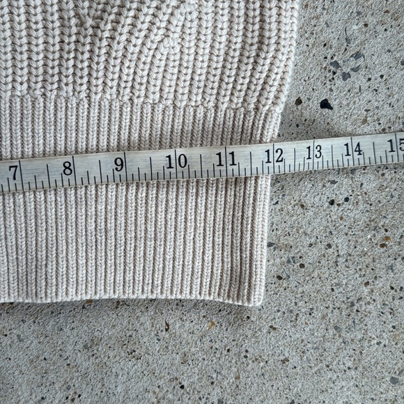 LK Bennett Agnes Knitted Top Cream Pullover Sweater Size XS - Picture 9 of 13